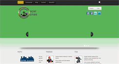 Desktop Screenshot of gospelgamers.com